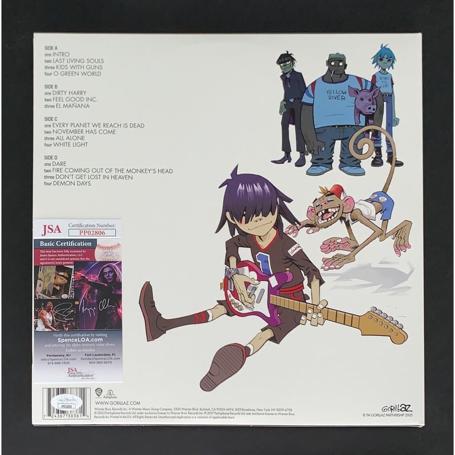 Demon Days Target Gorillaz Demon Days Cd