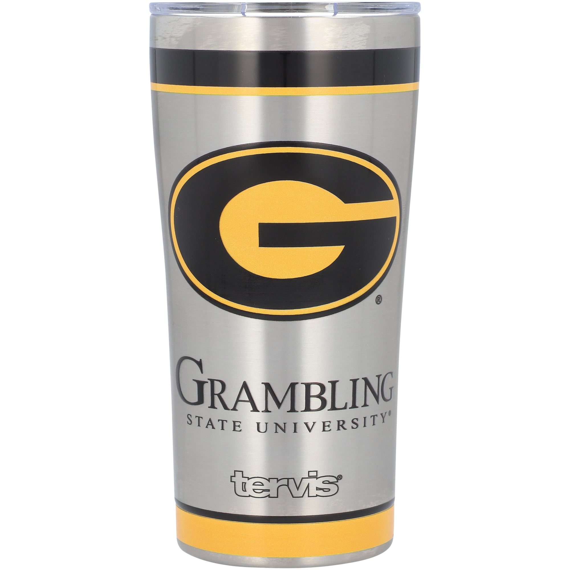 Tervis Grambling Tigres 20oz. Gobelet traditionnel en acier inoxydable