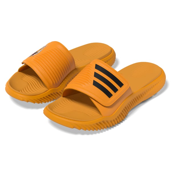 Grambling Tigers adidas Unisex Alphabounce 2.0 Slide Sandals Gold JI2525 M 7 W8 Unisex adidas Gold Grambling Tigers Alphabounce 2.0 Slide  main image 4