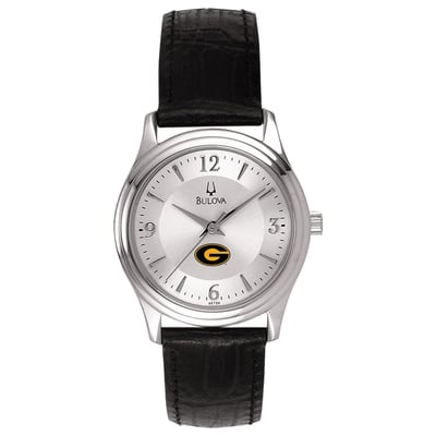 Grambling Tigers Women's Leather Watch - Silver