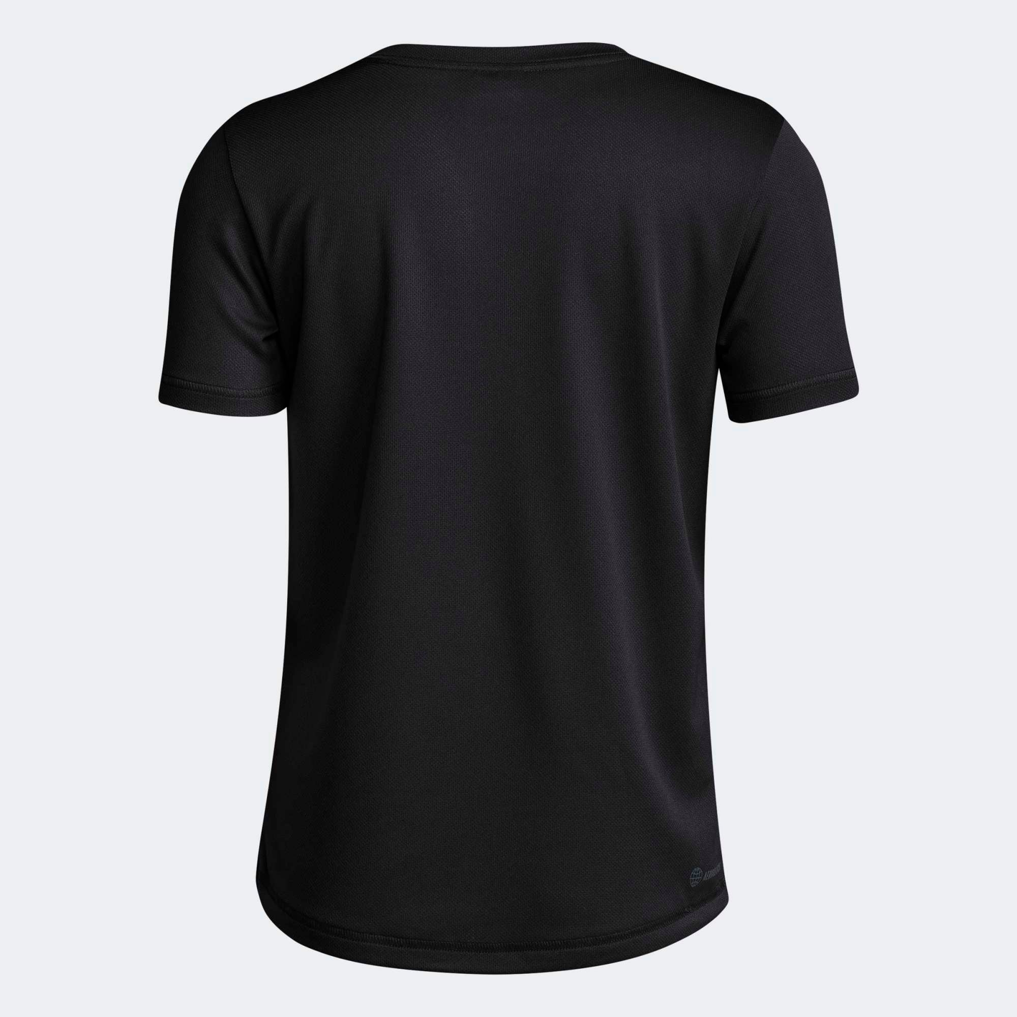 Youth adidas Black Grambling Tigers AEROREADY Pre-Game T-Shirt