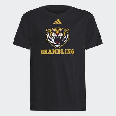 Grambling Tigers adidas Youth Team Logo T-Shirt - Black