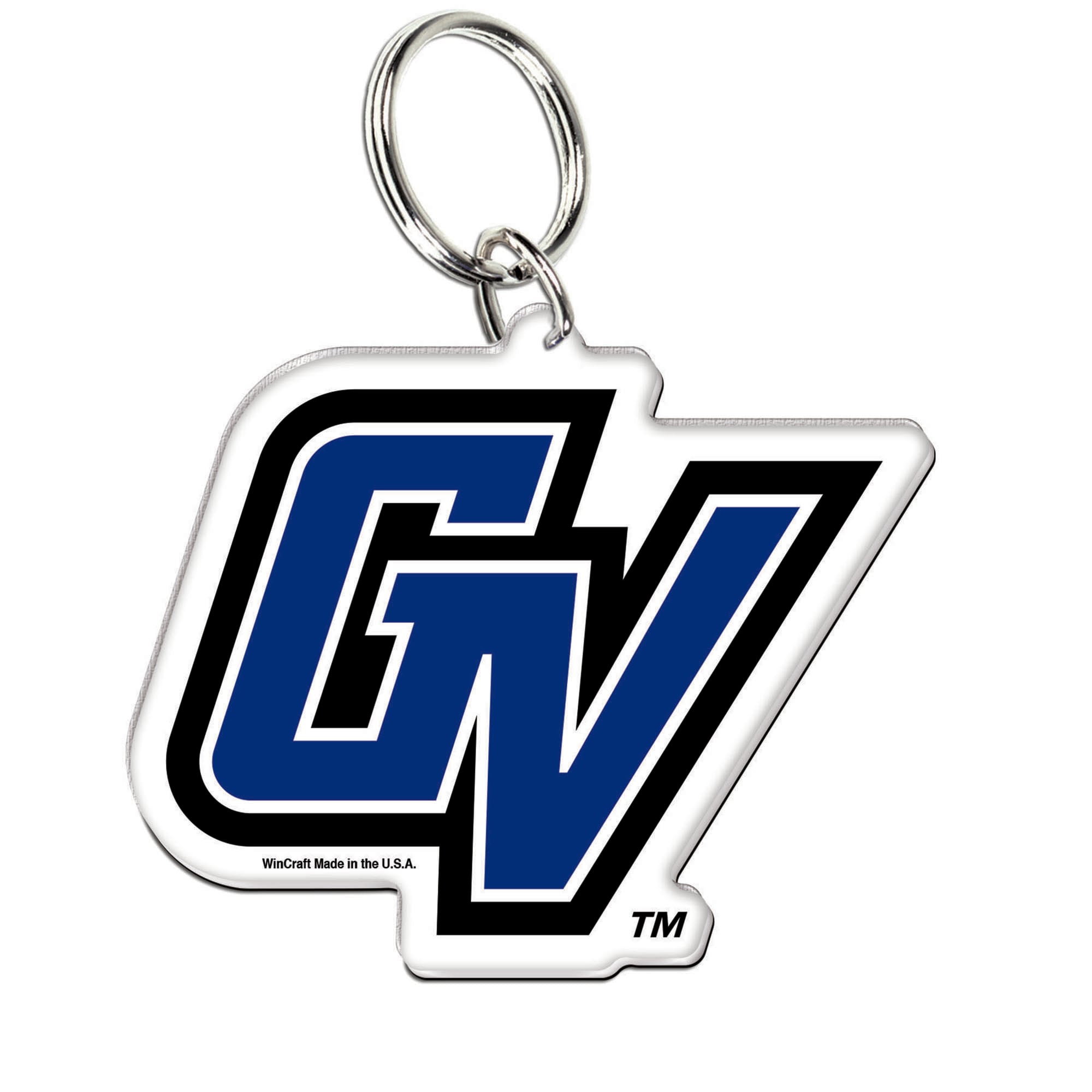 Porte-clés WinCraft Grand Valley State Lakers en acrylique de qualité supérieure