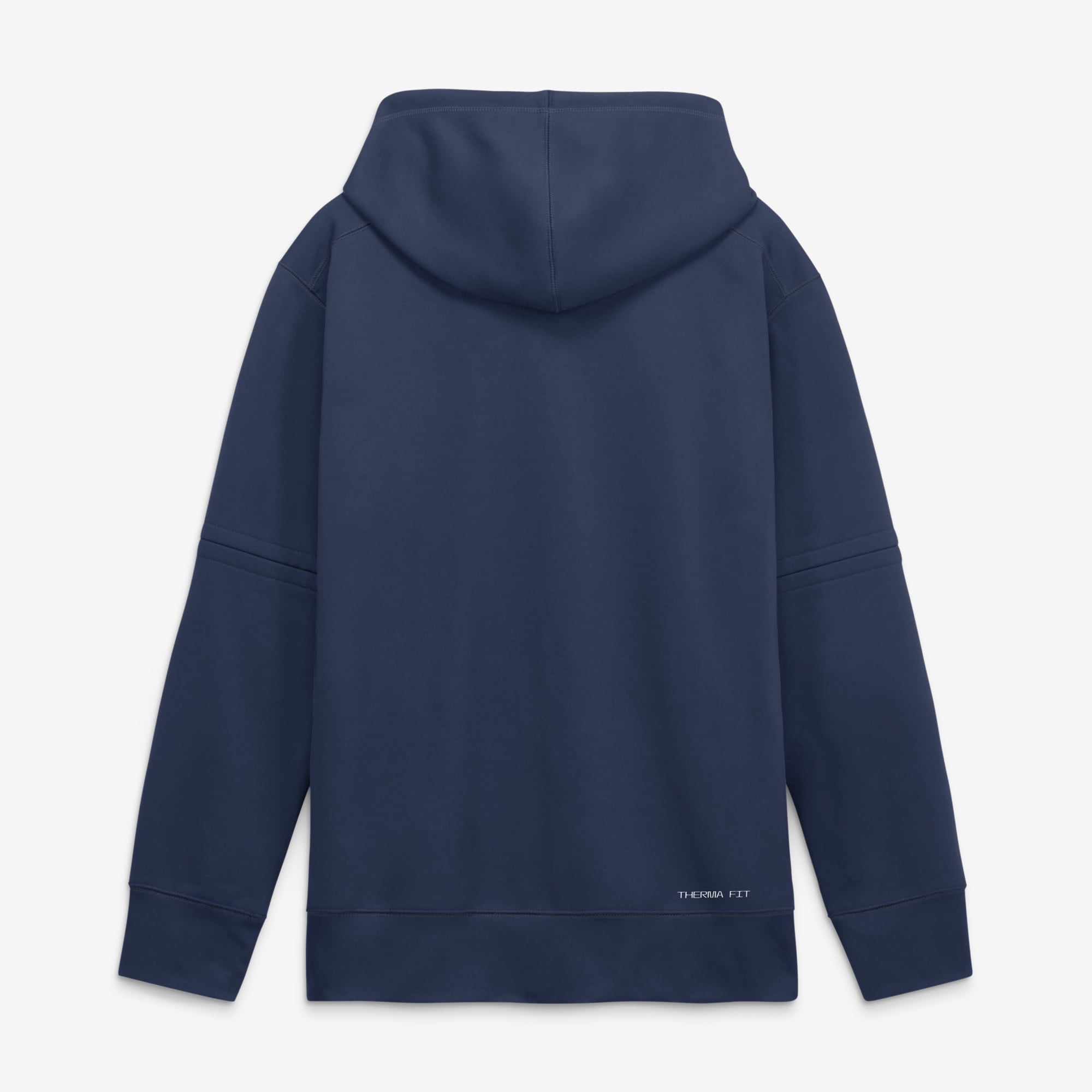 Men's Nike Navy Great Britain Baseball 2026 World Classic Authentic Collection Therma-FIT Hoodie
