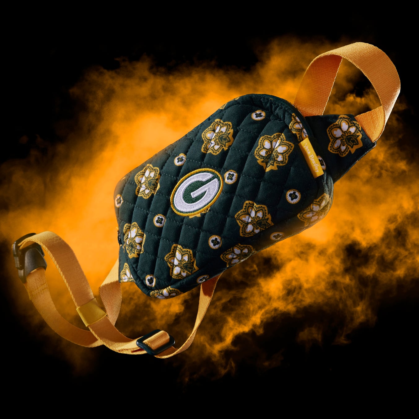 Green Bay Packers Vera Bradley Mini Belt Bag