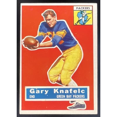 1956 Topps #43 Gary Knafelc