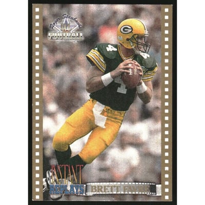 1994 Ted Williams Instant Replays #IR5 Brett Favre
