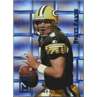 1995 Playoff Prime Minis #35 Brett Favre