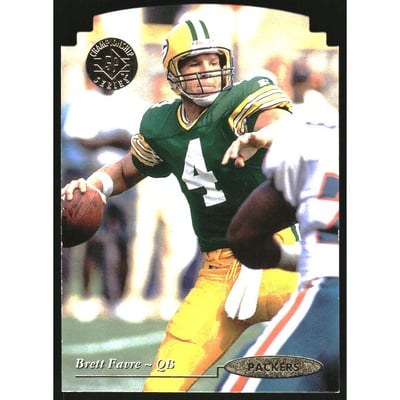 1995 SP Championship Die Cuts #111 Brett Favre