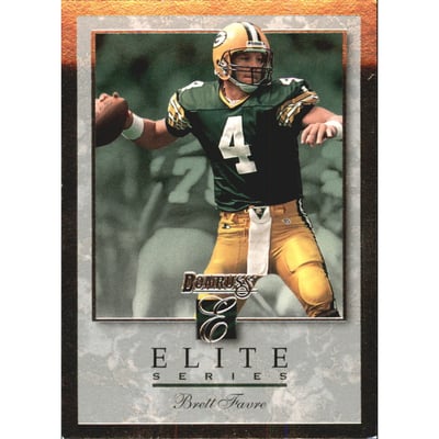 1996 Donruss Elite #9 Brett Favre