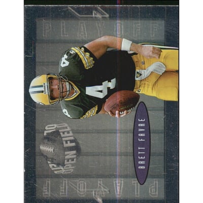1996 Playoff Contenders Open Field Foil #1 Brett Favre P