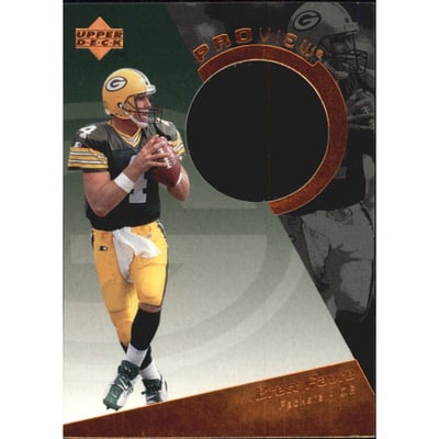 1996 Upper Deck Proview #PV3 Brett Favre