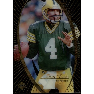 1997 Collector's Edge Extreme Finesse #13 Brett Favre