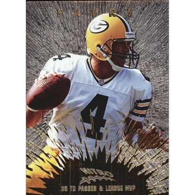 1997 Collector's Edge Masters Nitro #94 Brett Favre
