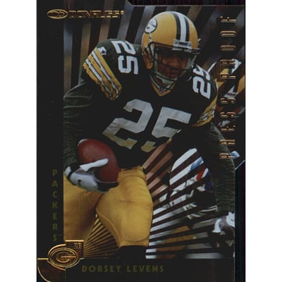 1997 Donruss Press Proofs Gold Die Cuts #153 Dorsey Levens
