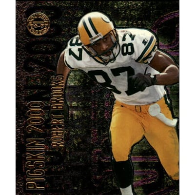 1997 Fleer Goudey Pigskin 2000 #4 Robert Brooks