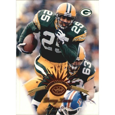 1997 Leaf Signature Proofs #26 Dorsey Levens
