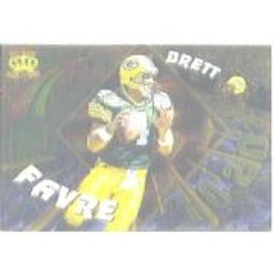 1997 Pacific Dynagon Player of the Week #18 Brett Favre