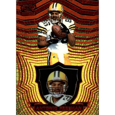 1997 Pacific Invincible Copper #54 Antonio Freeman