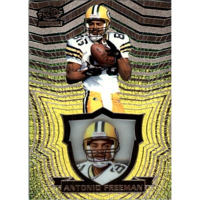 1997 Pacific Invincible Silver #54 Antonio Freeman