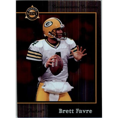 1997 Pinnacle Mint Commemorative Cards #2 Brett Favre