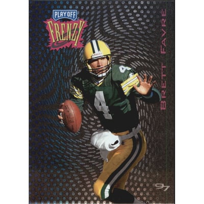 1997 Playoff Zone Frenzy #1 Brett Favre