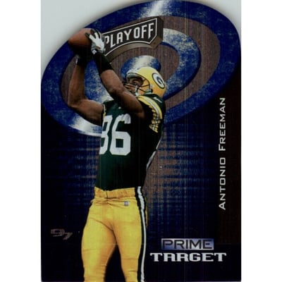 1997 Playoff Zone Prime Target #11 Antonio Freeman