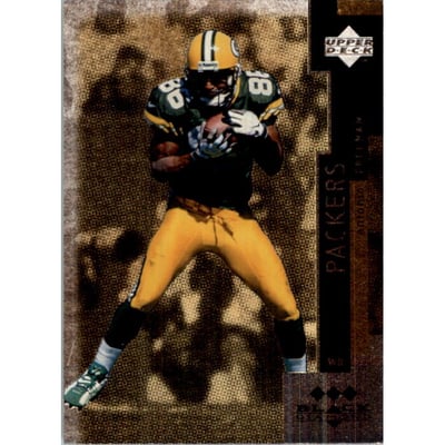 1998 Black Diamond Triple #31 Antonio Freeman