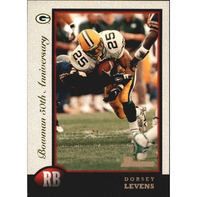 1998 Bowman Golden Anniversary #60 Dorsey Levens