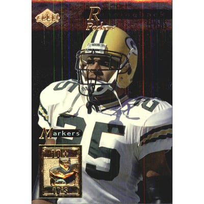 1998 CE Supreme Season Review Markers #12 Dorsey Levens
