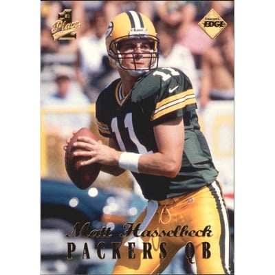 1998 Collector's Edge First Place 50-Point #131 Matt Hasselbeck