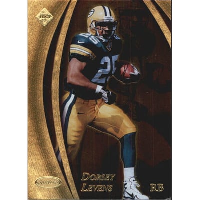 1998 Collector's Edge Masters Gold Redemption 500 #69 Dorsey Levens