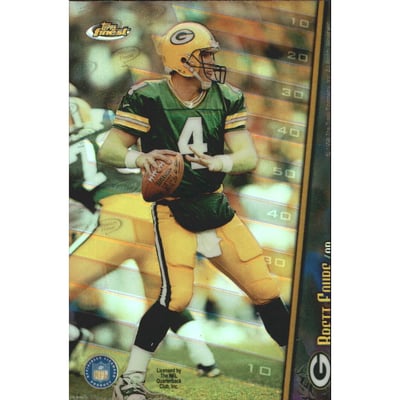 1998 Finest Mystery Finest 1 Refractors #M1 B.Favre/M.Brunell