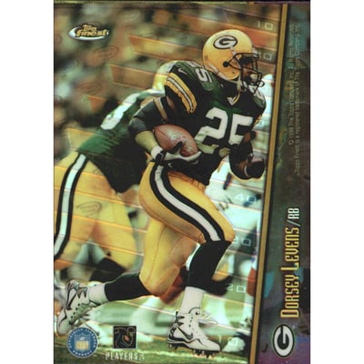 1998 Finest Mystery Finest 1 Refractors #M50 D.Levens/D.Levens