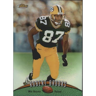 1998 Finest No-Protectors Refractors #175 Robert Brooks