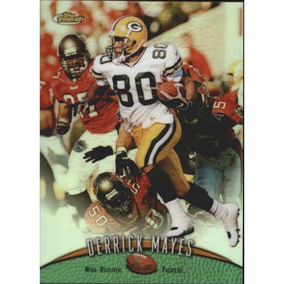 1998 Finest No-Protectors Refractors #249 Derrick Mayes