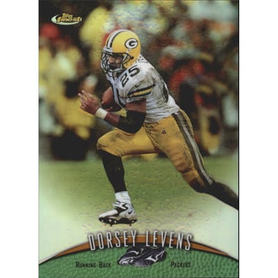 1998 Finest No-Protectors Refractors #269 Dorsey Levens
