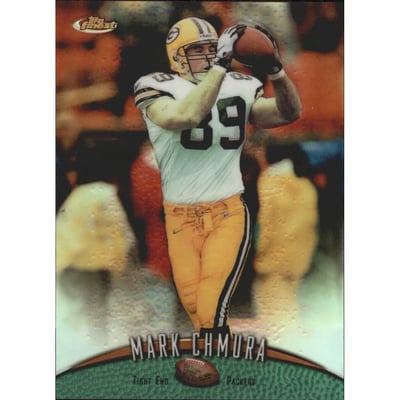 1998 Finest No-Protectors Refractors #39 Mark Chmura