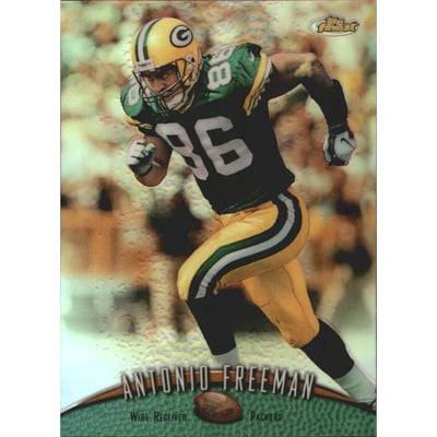 1998 Finest No-Protectors Refractors #9 Antonio Freeman