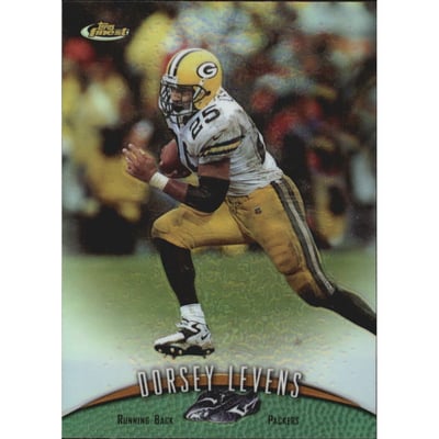1998 Finest Refractors #269 Dorsey Levens