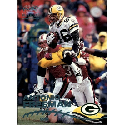 1998 Paramount Platinum Blue #87 Antonio Freeman
