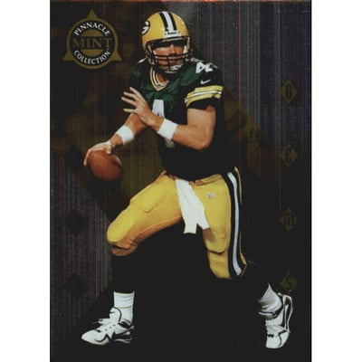 1998 Pinnacle Mint Gems #1 Brett Favre