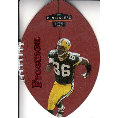 1998 Playoff Contenders Leather Red #32 Antonio Freeman