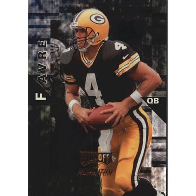1998 Playoff Momentum Hobby #86 Brett Favre