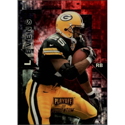 1998 Playoff Momentum Hobby Red #88 Dorsey Levens
