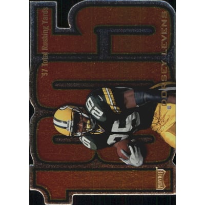 1998 Playoff Prestige Inside the Numbers #16 Dorsey Levens
