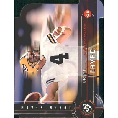 1998 UD3 Die Cuts #74 Brett Favre UE