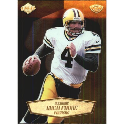 1999 Collector's Edge Advantage Overture #4 Brett Favre