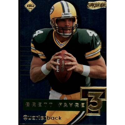 1999 Collector's Edge Supreme T3 #T5 Brett Favre