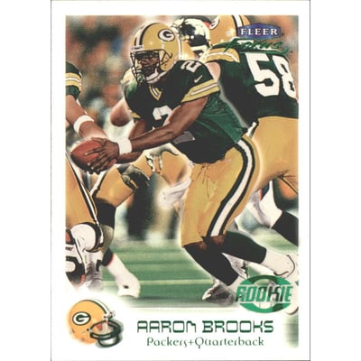 1999 Fleer Focus Stealth #162 Aaron Brooks